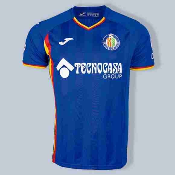 Tailandia Camiseta Getafe 1ª 2025-2026 Tailandia Equipacion Getafe Primera 2025 2026