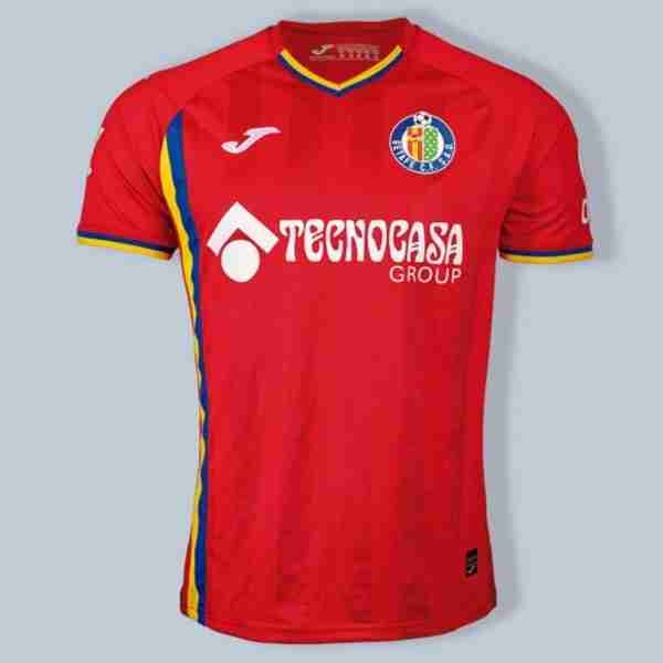Tailandia Camiseta Getafe 2ª 2025-2026 Tailandia Equipacion Getafe Segunda 2025 2026