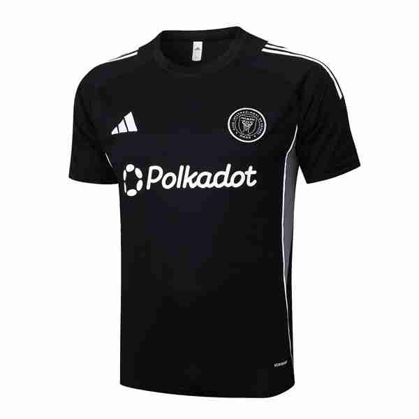 Camiseta Entrenamiento Inter Miami 2025-2026 Negro 3 Tailandia Equipacion Inter Miami Entrenamiento 2025 2026 Negro