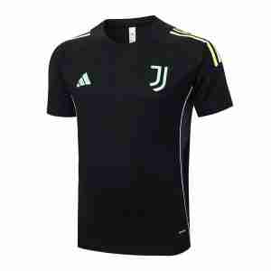 Tailandia Equipacion Juventus Entrenamiento 2025 2026 Negro