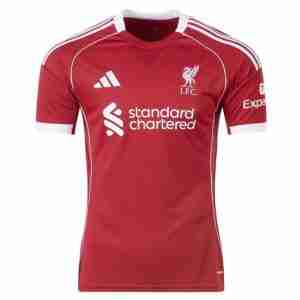 Tailandia Equipacion Liverpool Primera 2025 2026