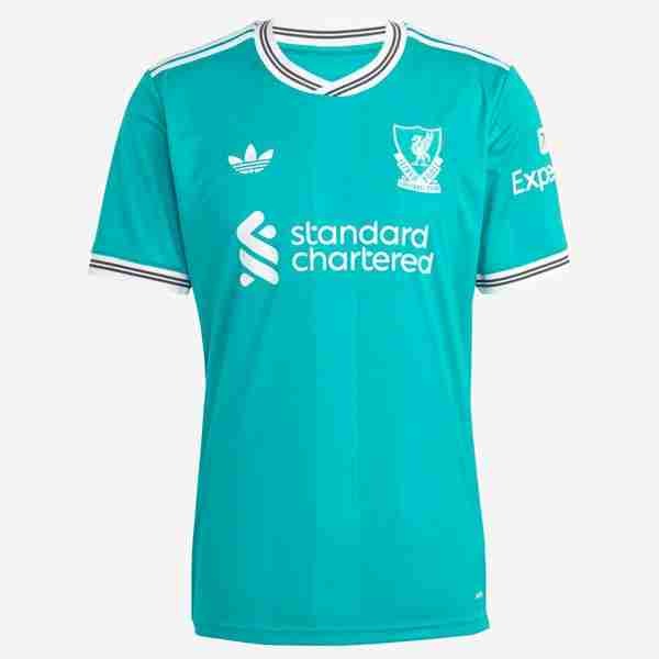 Tailandia Camiseta Liverpool 3ª 2025-2026 Tailandia Equipacion Liverpool Tercera 2025 2026