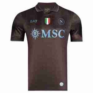 Tailandia Equipacion Napoli Tercera 2025 2026