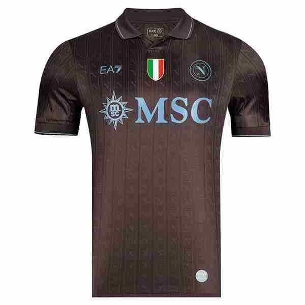 Tailandia Camiseta Napoli 3ª 2025-2026 Tailandia Equipacion Napoli Tercera 2025 2026