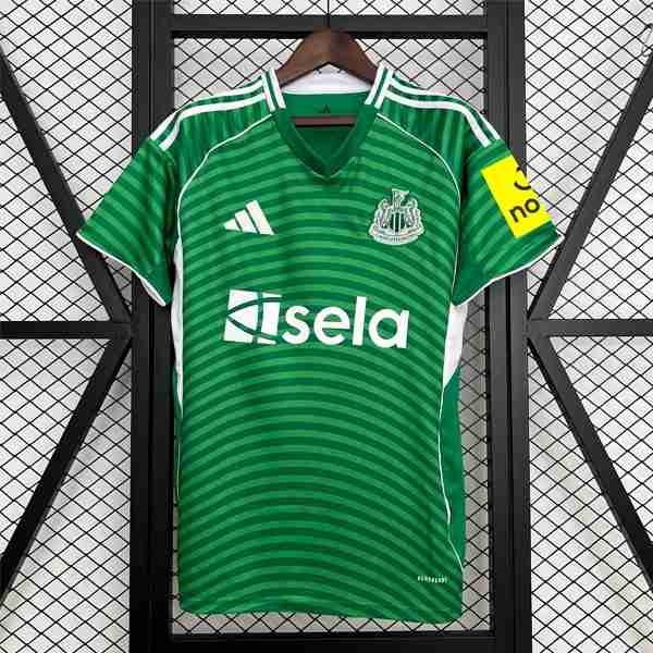 Tailandia Camiseta Newcastle United 2ª 2025-2026 Tailandia Equipacion Newcastle United Segunda 2025 2026