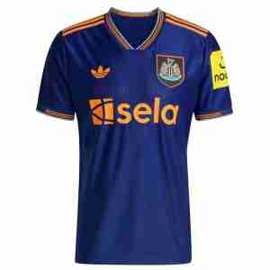 Tailandia Equipacion Newcastle United Tercera 2025 2026