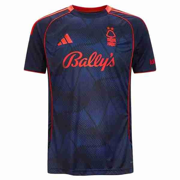 Tailandia Camiseta Nottingham Forest 3ª 2025-2026 Tailandia Equipacion Nottingham Forest Tercera 2025 2026
