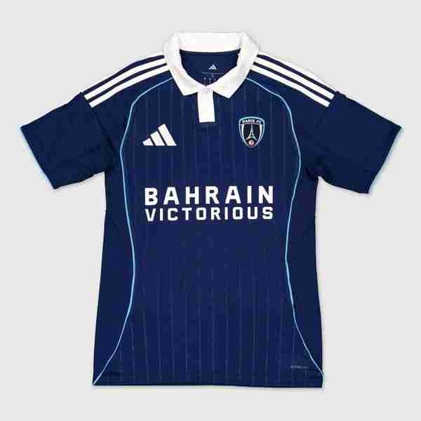 Tailandia Camiseta Paris FC 1ª 2025-2026 Tailandia Equipacion Paris FC Primera 2025 2026