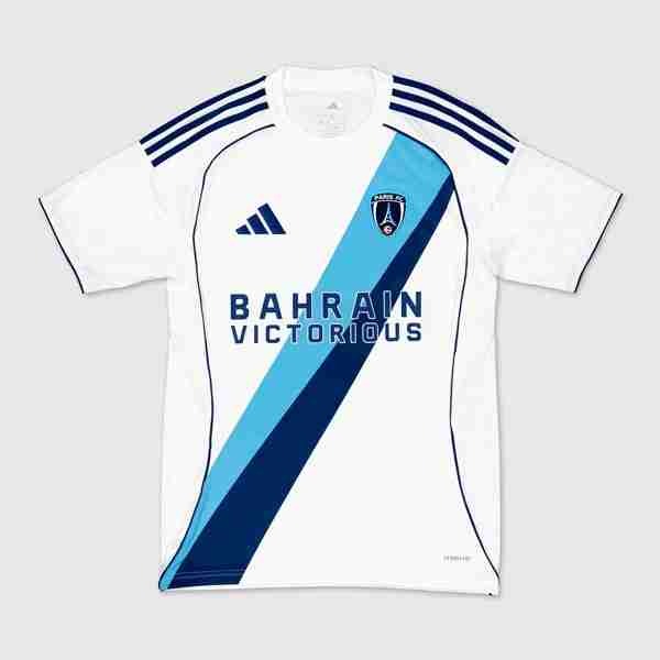 Tailandia Camiseta Paris FC 2ª 2025-2026 Tailandia Equipacion Paris FC Segunda 2025 2026