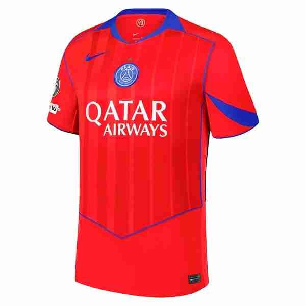 Tailandia Camiseta Paris Saint Germain 3ª 2025-2026 Tailandia Equipacion Paris Saint Germain Tercera 2025 2026