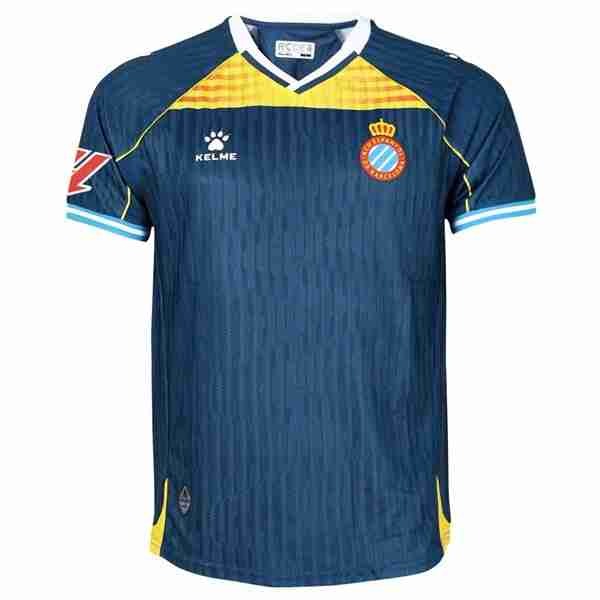 Tailandia Camiseta Español 3ª 2025-2026 Tailandia Equipacion RCD Español Tercera 2025 2026