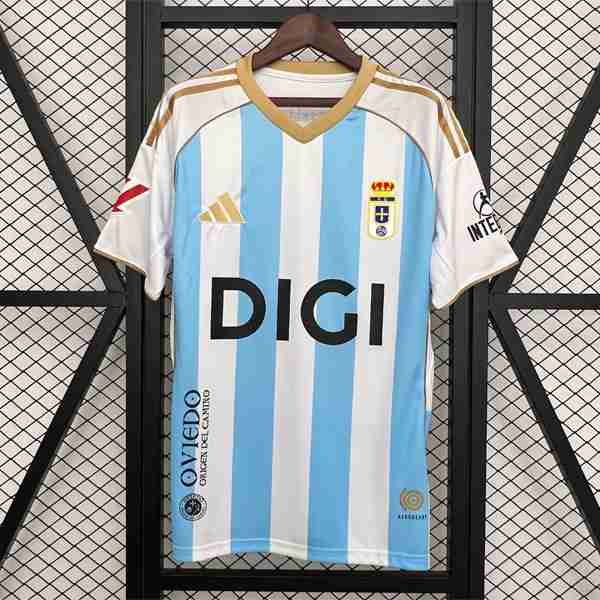 Tailandia Camiseta Real Oviedo 3ª 2025-2026 Tailandia Equipacion Real Oviedo Tercera 2025 2026