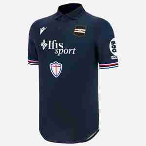 Tailandia Equipacion Sampdoria Tercera 2025 2026