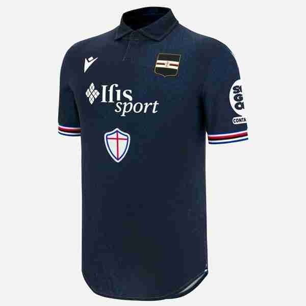 Tailandia Camiseta Sampdoria 3ª 2025-2026 Tailandia Equipacion Sampdoria Tercera 2025 2026