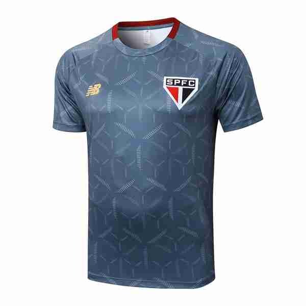 Camiseta Entrenamiento Sao Paulo 2025-2026 Gris 3 Tailandia Equipacion Sao Paulo Entrenamiento 2025 2026 Gris