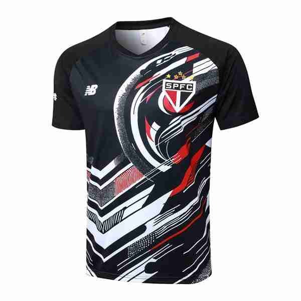 Camiseta Entrenamiento Sao Paulo 2025-2026 Negro 5 Tailandia Equipacion Sao Paulo Entrenamiento 2025 2026 Negro