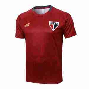 Tailandia Equipacion Sao Paulo Entrenamiento 2025 2026 Rojo
