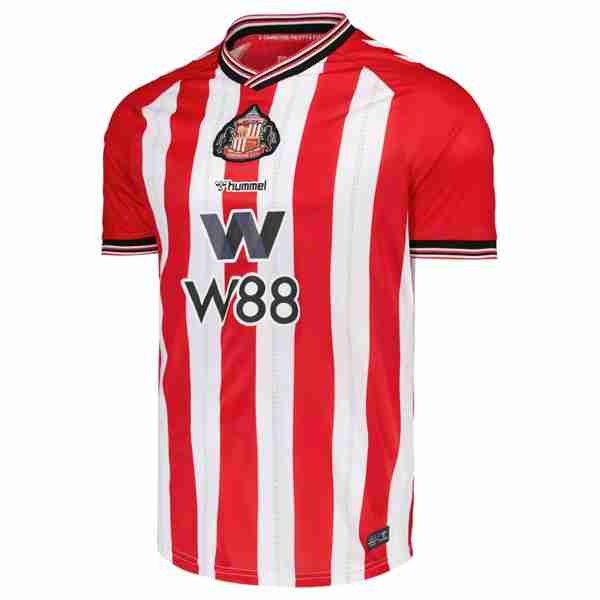 Tailandia Camiseta Sunderland AFC 1ª 2025-2026 Tailandia Equipacion Sunderland AFC Primera 2025 2026