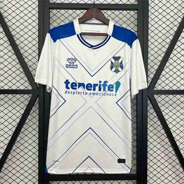 Tailandia Camiseta Tenerife 1ª 2025-2026 Tailandia Equipacion Tenerife Primera 2025 2026