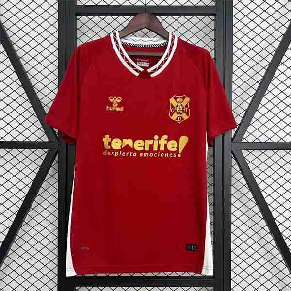 Tailandia Camiseta Tenerife 2ª 2025-2026 Tailandia Equipacion Tenerife Segunda 2025 2026