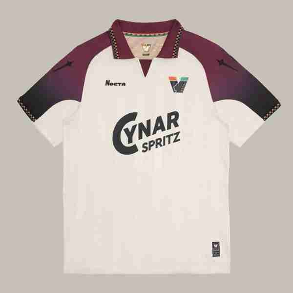 Tailandia Camiseta Venezia 2ª 2025-2026 Tailandia Equipacion Venezia Segunda 2025 2026