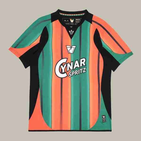 Tailandia Camiseta Venezia 3ª 2025-2026 Tailandia Equipacion Venezia Tercera 2025 2026