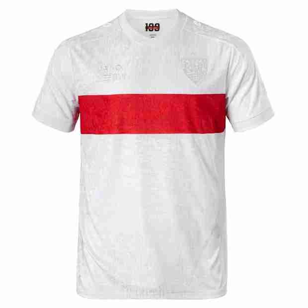 Camiseta VfB Stuttgart 100th Anniversary 2025-2026 Tailandia Equipacion VfB Stuttgart 100th 2025 2026