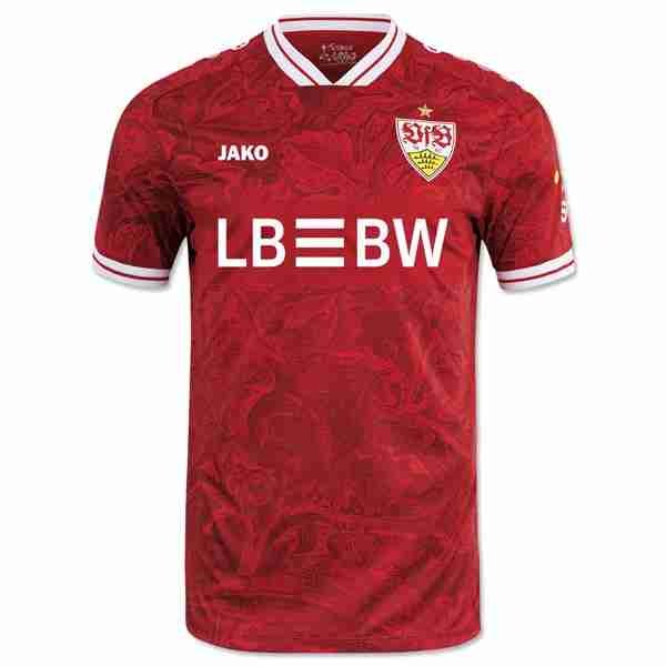 Tailandia Camiseta VfB Stuttgart 3ª 2025-2026 Tailandia Equipacion VfB Stuttgart Tercera 2025 2026