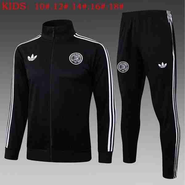 Ninos Chandal Alemania 2025-2026 Negro 5 Chandal Niños Alemania 2025 2026 Negro