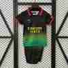 Equipacion AC Milan Conjunto Niño Off White 2025 2026 Verde