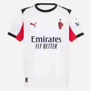 Equipacion AC Milan Segunda 2025 2026