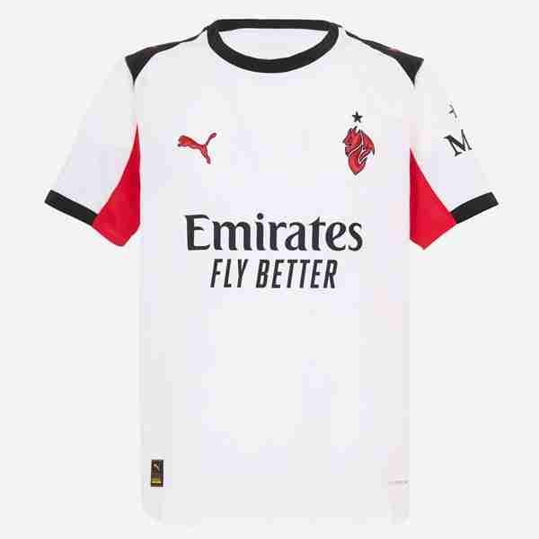 Tailandia Camiseta AC Milan 2ª 2025-2026 Equipacion AC Milan Segunda 2025 2026