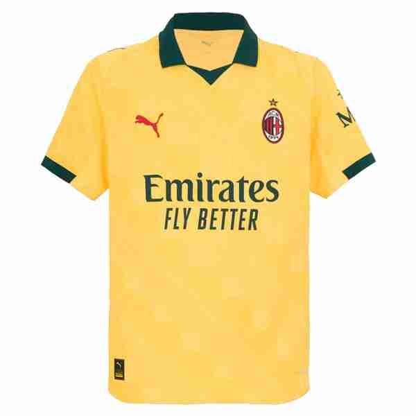 Tailandia Camiseta AC Milan 3ª 2025-2026 Equipacion AC Milan Tercera 2025 2026