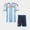 Equipacion Argentina Conjunto Niño Primera 2026