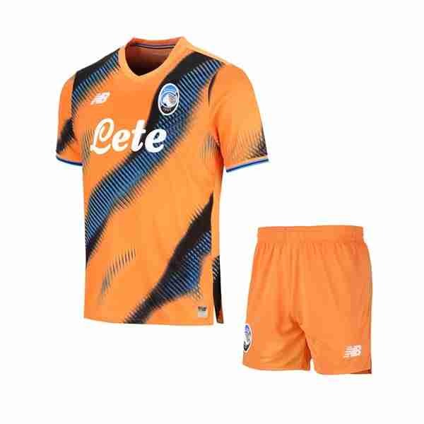 Camiseta Atalanta BC 3ª Niño 2025-2026 Equipacion Atalanta BC Conjunto Niño Tercera 2025 2026