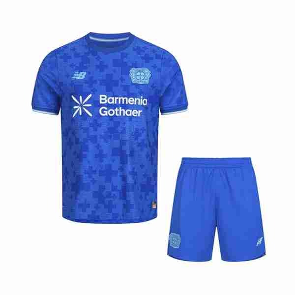 Camiseta Bayer 04 Leverkusen 3ª Niño 2025-2026 Equipacion Bayer Leverkusen Conjunto Niños Tercera 2025 2026