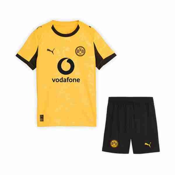 Camiseta Borussia Dortmund CUP Niño 2025-2026 Equipacion Borussia Dortmund Conjunto Niño CUP 2025 2026