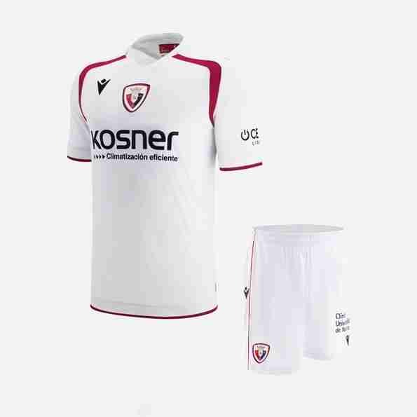 Camiseta CA Osasuna 3ª Niño 2025-2026 Equipacion CA Osasuna Conjunto Niño Tercera 2025 2026