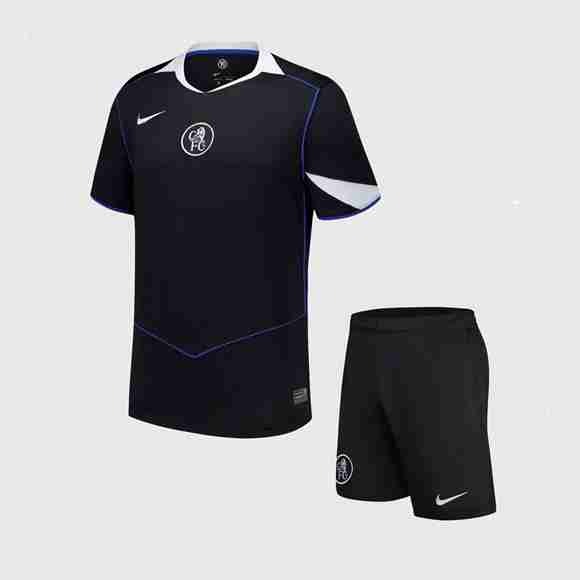 Camiseta Chelsea 3ª Niño 2025-2026 Equipacion Chelsea Conjunto Niño Tercera 2025 2026