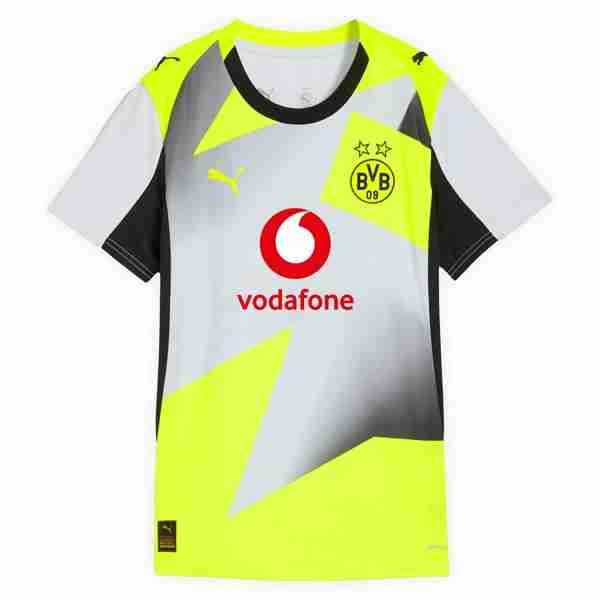 Tailandia Camiseta Dortmund 2ª 2025-2026 Equipacion Borussia Dortmund Segunda 2025 2026