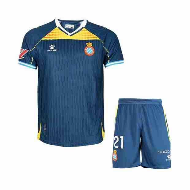 Camiseta Español 3ª Niño 2025-2026 Equipacion Español Conjunto Niño Tercera 2025 2026