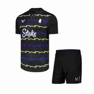 Equipacion Everton Conjunto Niño Tercera 2025 2026