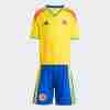 Equipacion FC Colombia Conjunto Niño Primera 2025 2026
