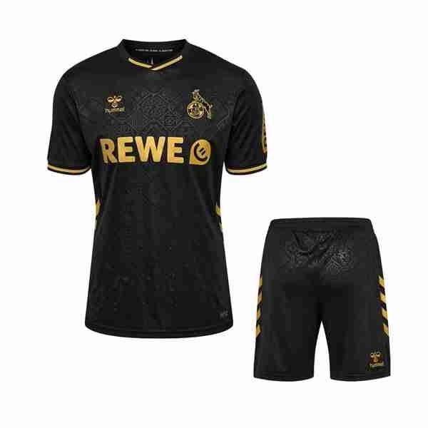 Camiseta FC Koln 3ª Niño 2025-2026 Equipacion FC Colonia Conjunto Niño Tercera 2025 2026