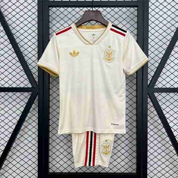 Camiseta Flamengo 3ª Niño 2025-2026 Equipacion Flamengo Conjunto Niño Tercera 2025 2026