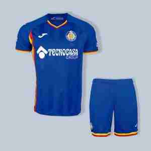 Equipacion Getafe Conjunto Niño Primera 2025 2026