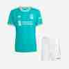 Equipacion Liverpool Conjunto Niño Tercera 2025 2026