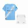 Equipacion Manchester City Conjunto Niño Primera 2025 2026