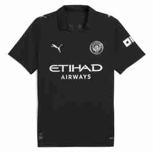 Equipacion Segunda Manchester City 2025 2026