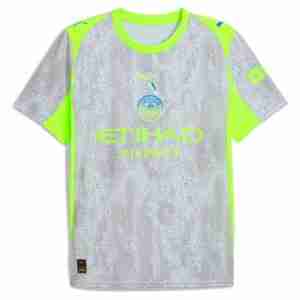 Equipacion Tercera Manchester City 2025 2026